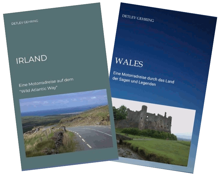 Buchcover Irland und Wales Buchcover Irland und Wales