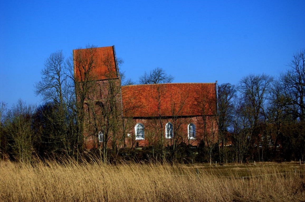 Der schiefe Turm von Suurhusen