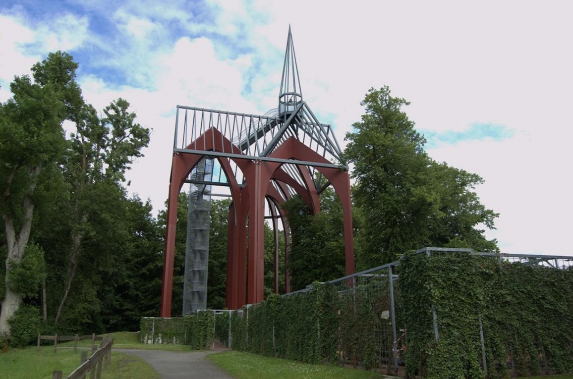 Wandern auf dem Pilgerweg 'Schola Dei'