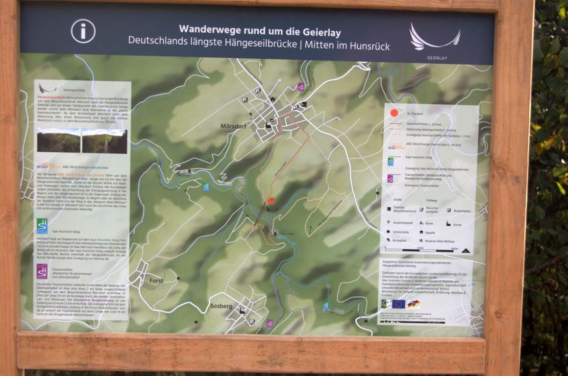 Geierlay-Hängeseilbrücke Geierlay-Hängeseilbrücke