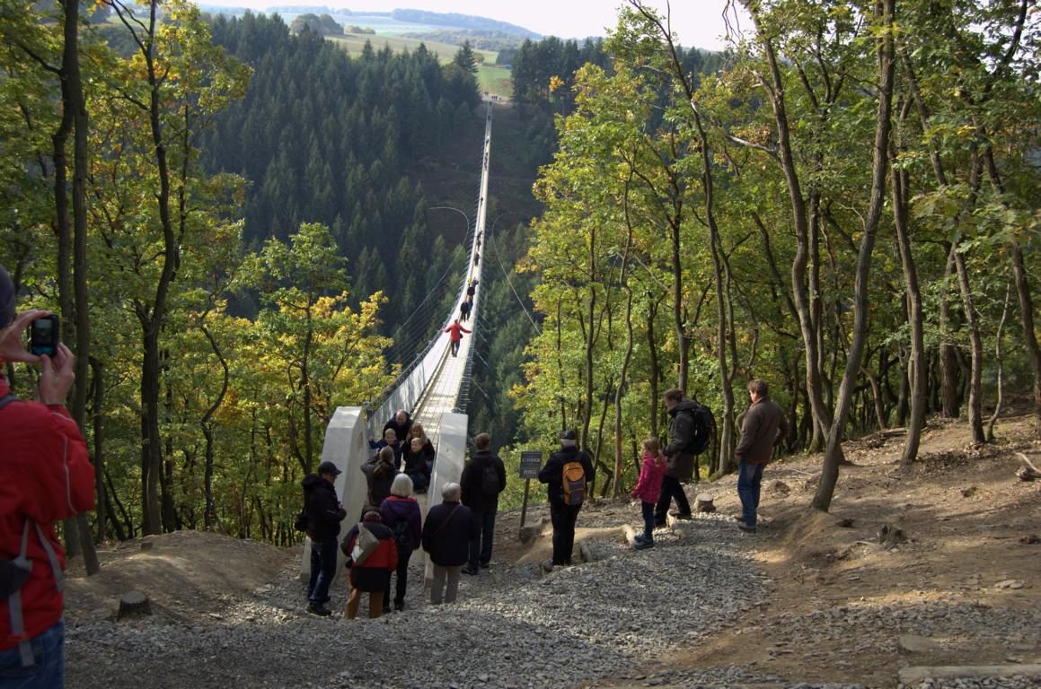 Geierlay-Hängeseilbrücke