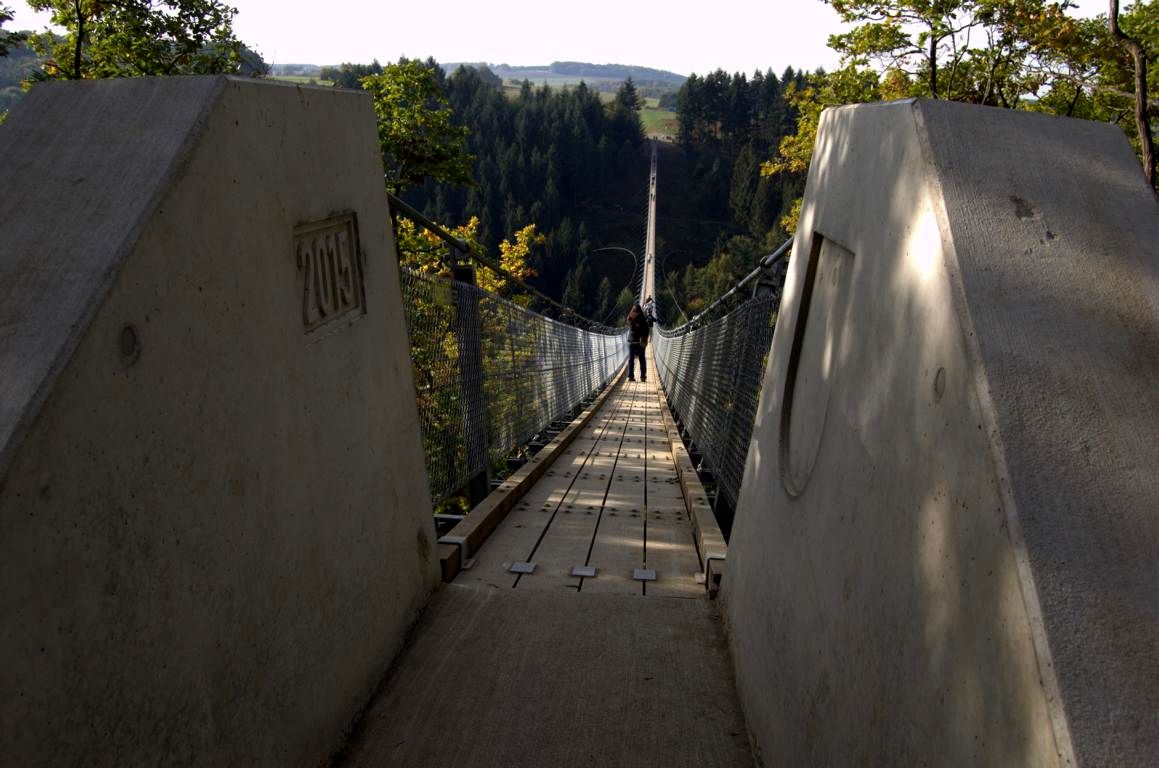 Geierlay-Hängeseilbrücke