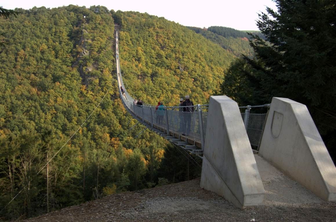 Geierlay-Hängeseilbrücke Geierlay-Hängeseilbrücke