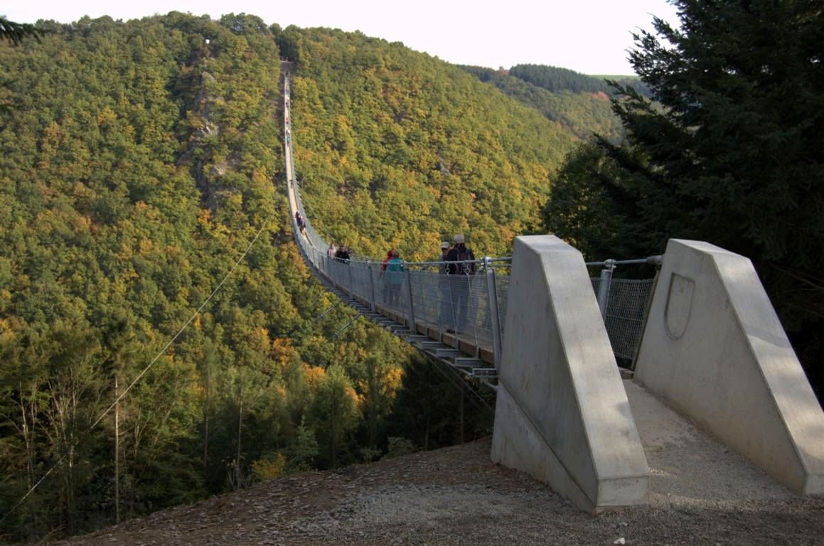 Geierlay-Hängeseilbrücke