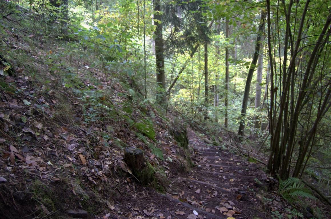 Kupfer-Jaspis-Pfad Kupfer-Jaspis-Pfad