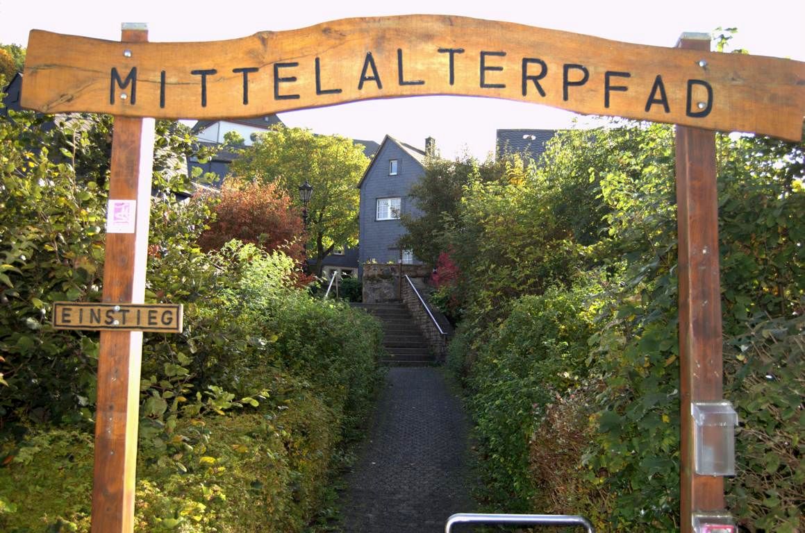 Mittelalterpfad Mittelalterpfad