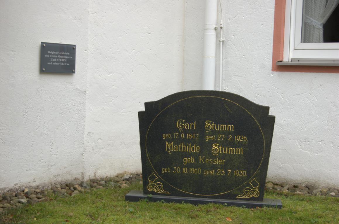 Stumm-Orgel-Weg Stumm-Orgel-Weg