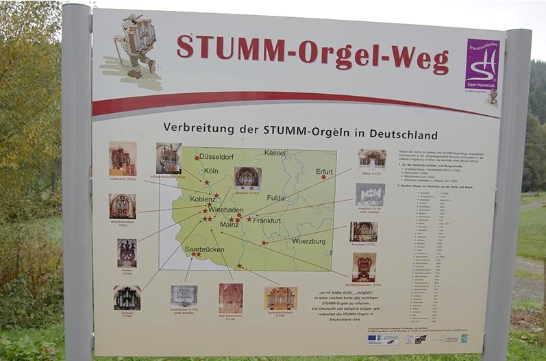 Stumm-Orgel-Weg Stumm-Orgel-Weg