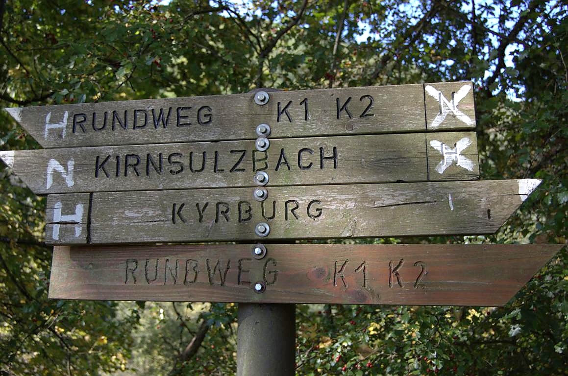 Trübebachtalpfad Trübebachtalpfad