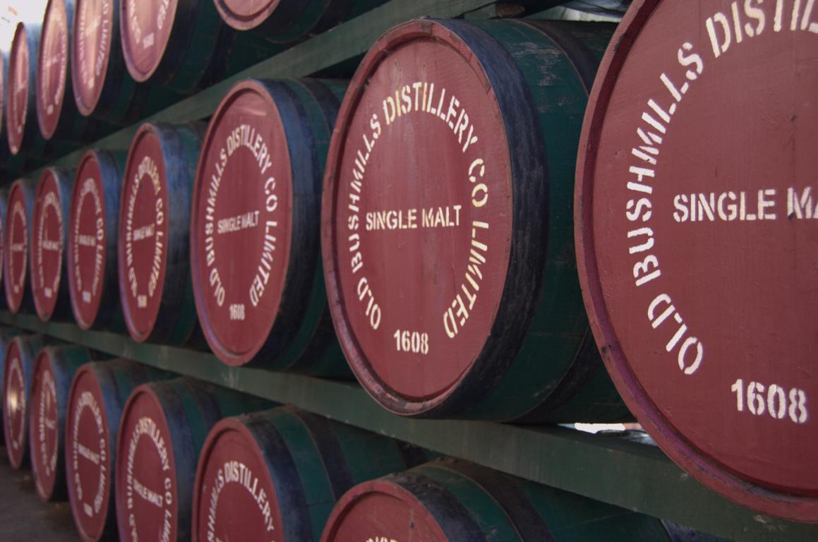 Die 'Old Bushmills Destillery' Die 'Old Bushmills Destillery'
