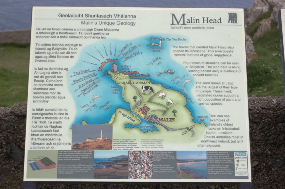 Am Malin Head Am Malin Head