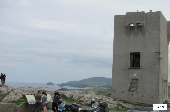 Am Malin Head