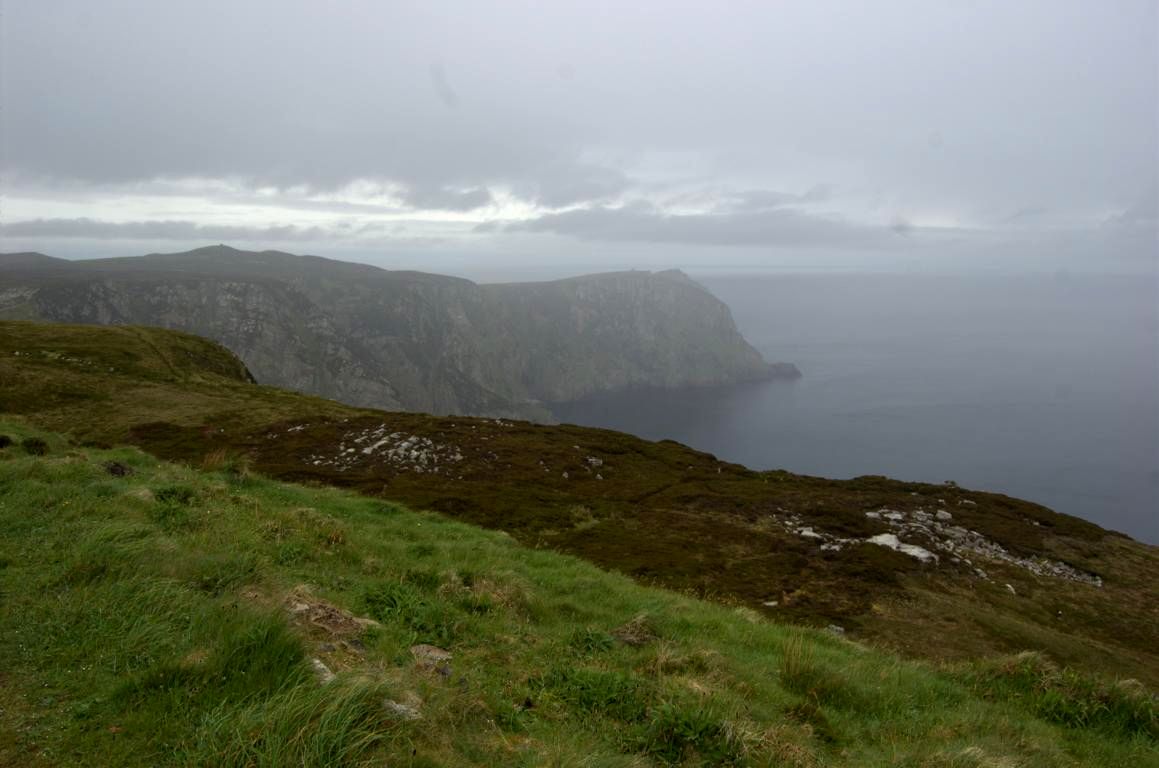 Aussicht am Horn Head