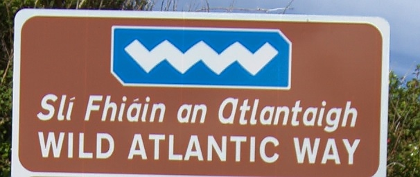Logo des 'Wild Atlantic Way'