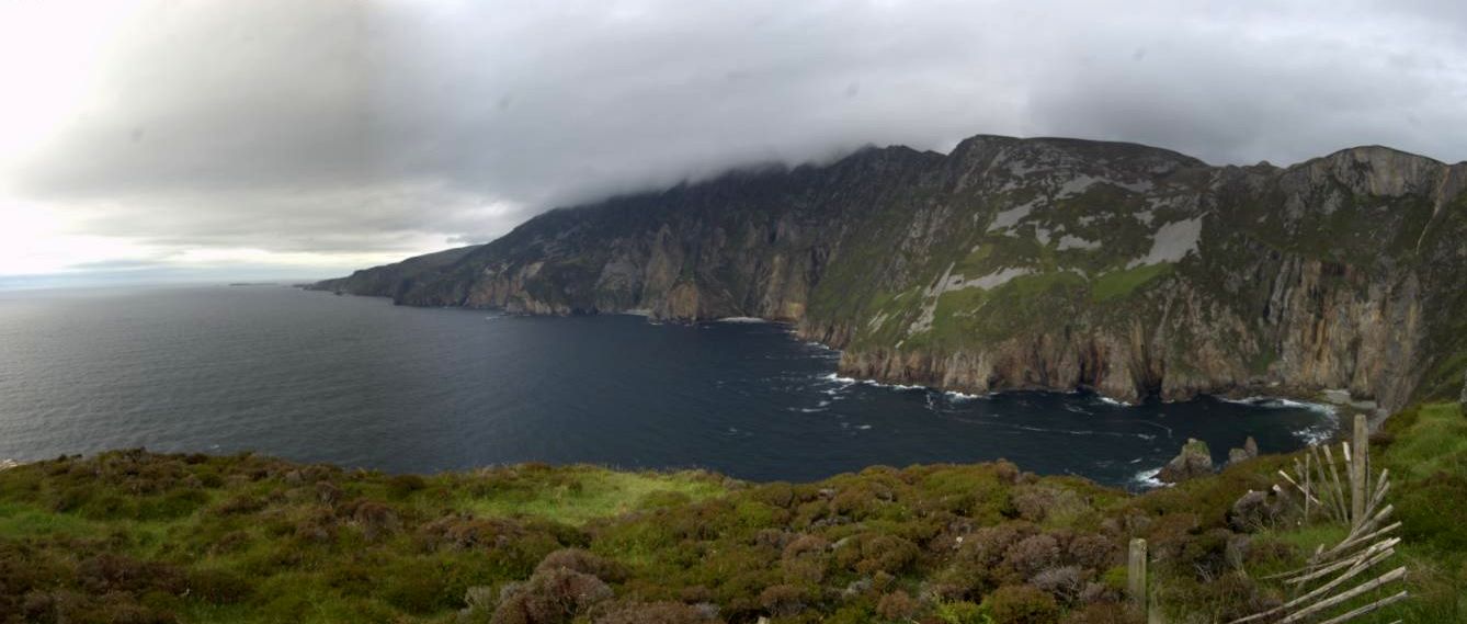 An den Slieve League An den Slieve League