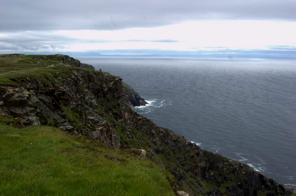 An den Slieve League An den Slieve League
