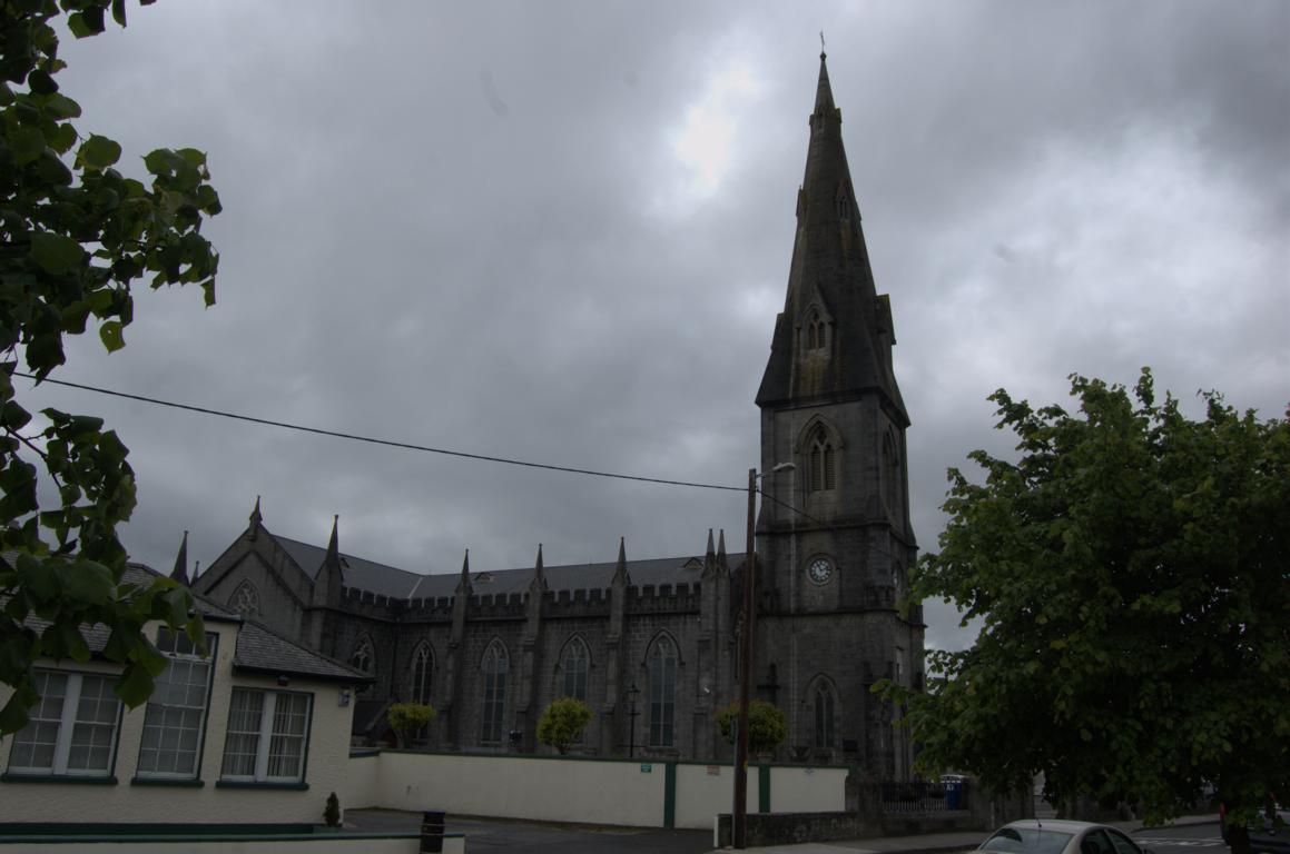 Die St. Muredach's Cathedral in Ballina Die St. Muredach's Cathedral in Ballina