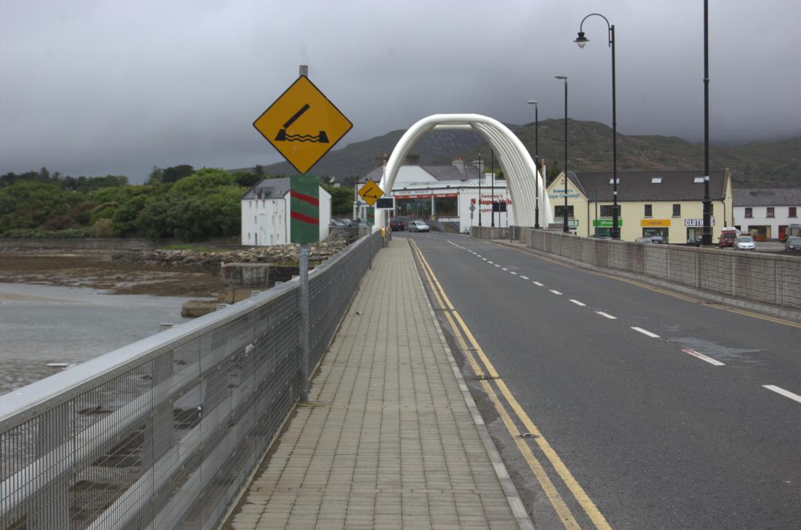 Über die Brücke nach Achill Islands Über die Brücke nach Achill Islands