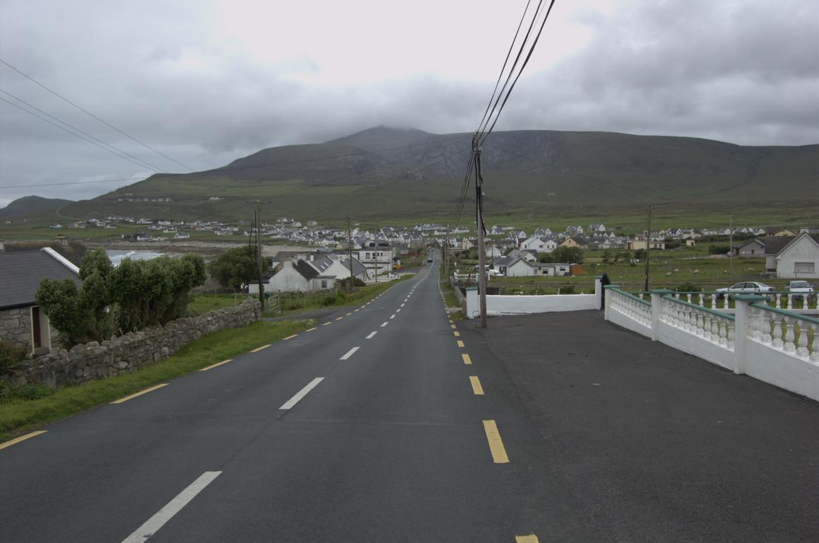 Dooagh auf Achill Islands Dooagh auf Achill Islands