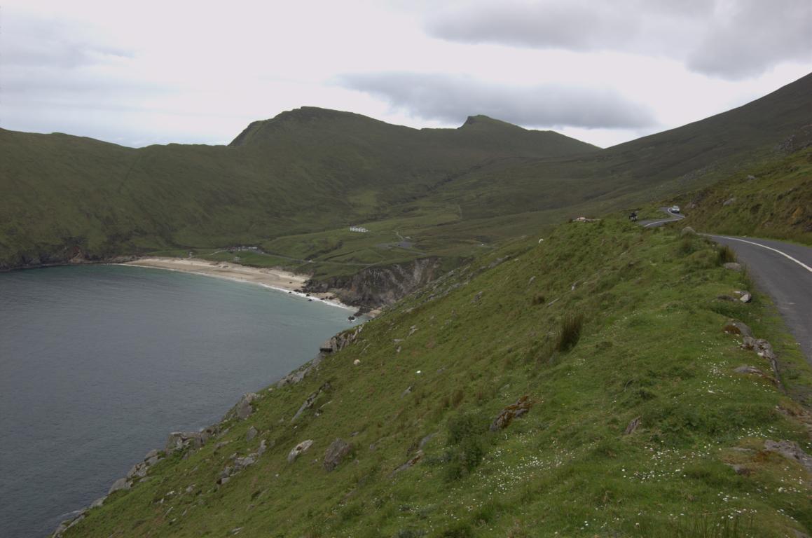 Blick auf Keem Bay Blick auf Keem Bay