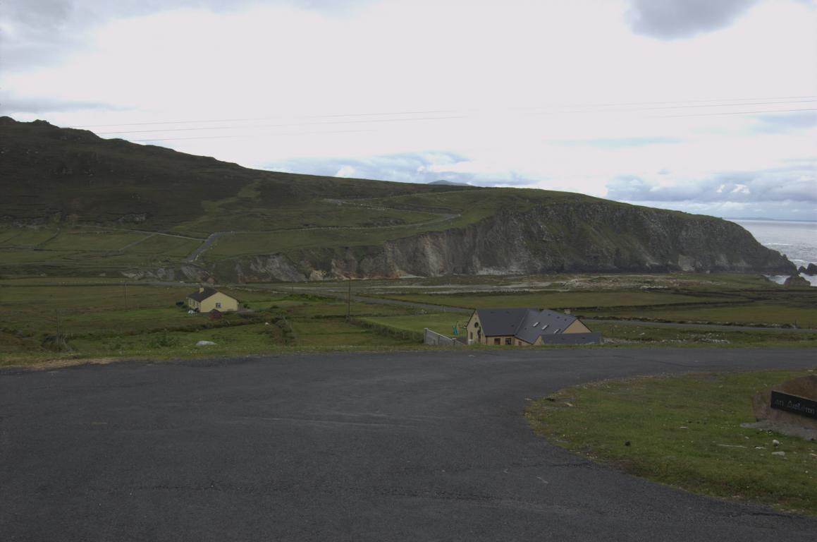 Auf dem Atlantic Drive