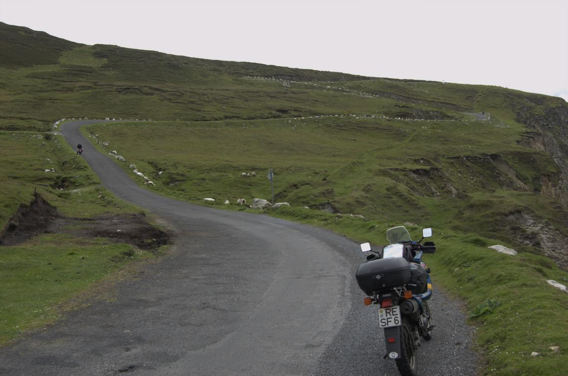 Auf dem Atlantic Drive