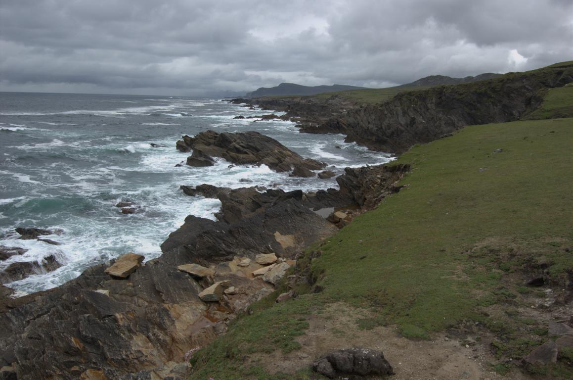 Brandung am Atlantic Drive