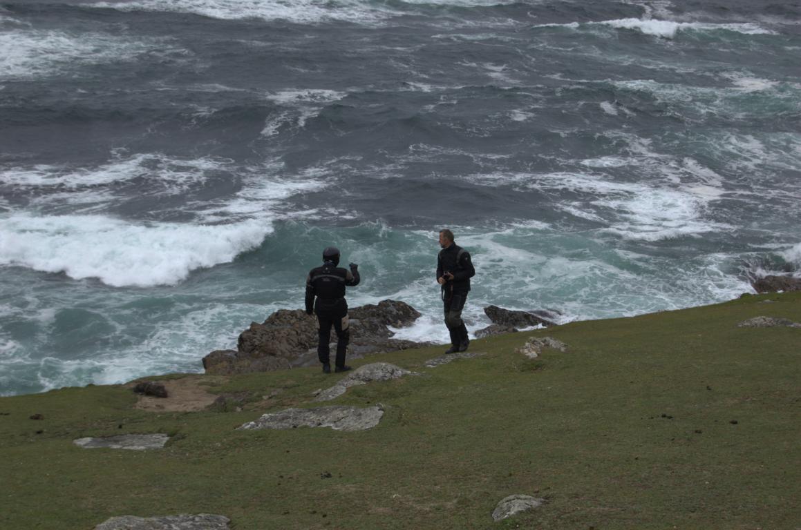 Brandung am Atlantic Drive