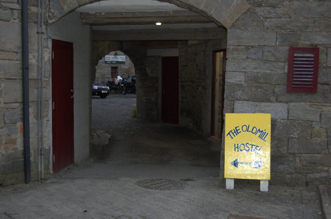 The Old Mill Hostel in Westport