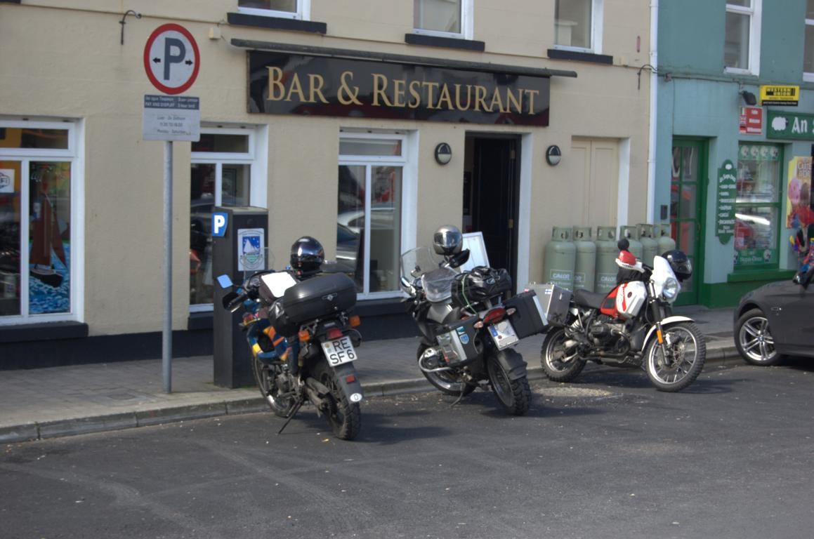 Ein Spaziergang durch Clifden