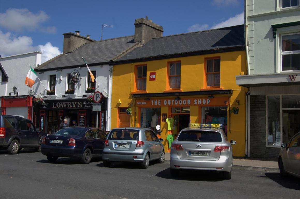 Ein Spaziergang durch Clifden Ein Spaziergang durch Clifden