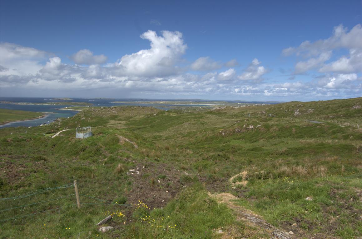 Auf der Sky-Route rund um Clifden Auf der Sky-Route rund um Clifden