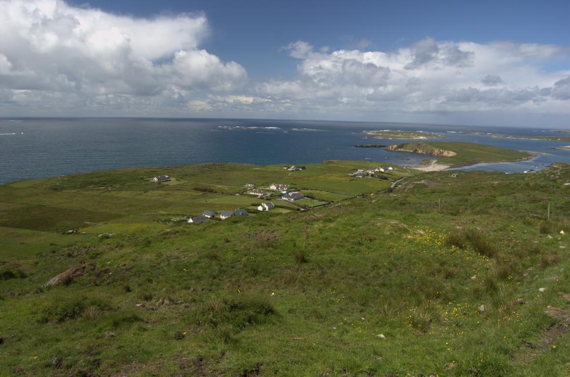 Auf der Sky-Route rund um Clifden Auf der Sky-Route rund um Clifden