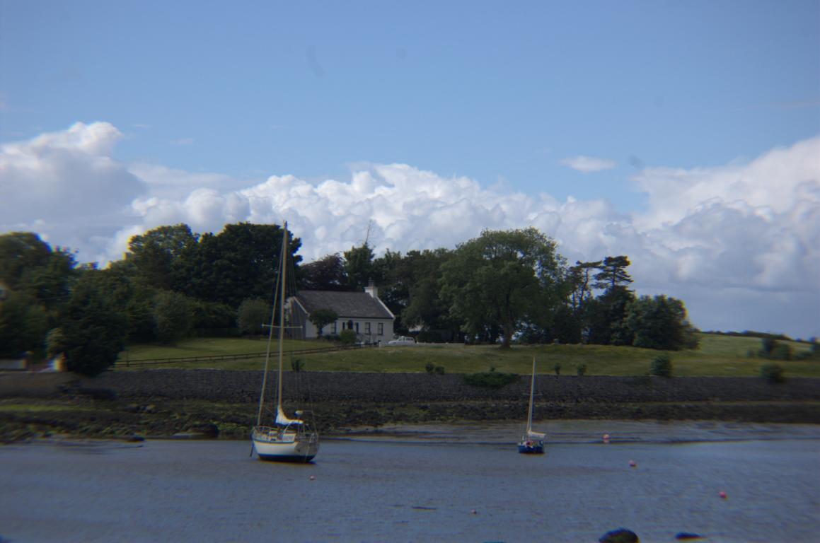 Pause im Hafen von Galway