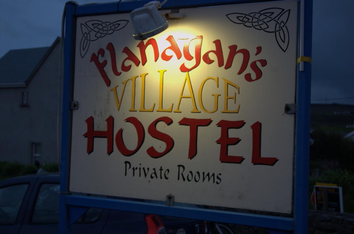 Flanagan's Village Hostel in Doolin