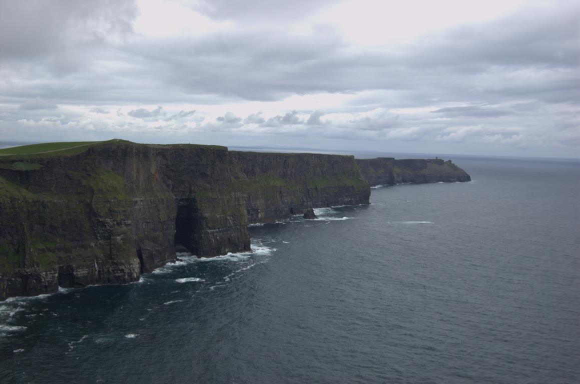 An den Cliffs of Moher An den Cliffs of Moher