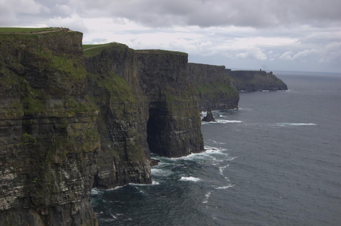 An den Cliffs of Moher An den Cliffs of Moher