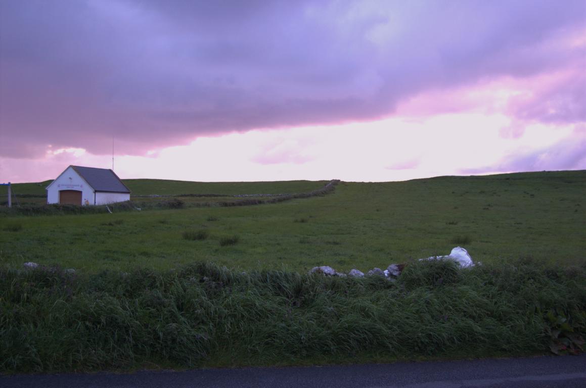 Abendstimmung in Doolin Abendstimmung in Doolin