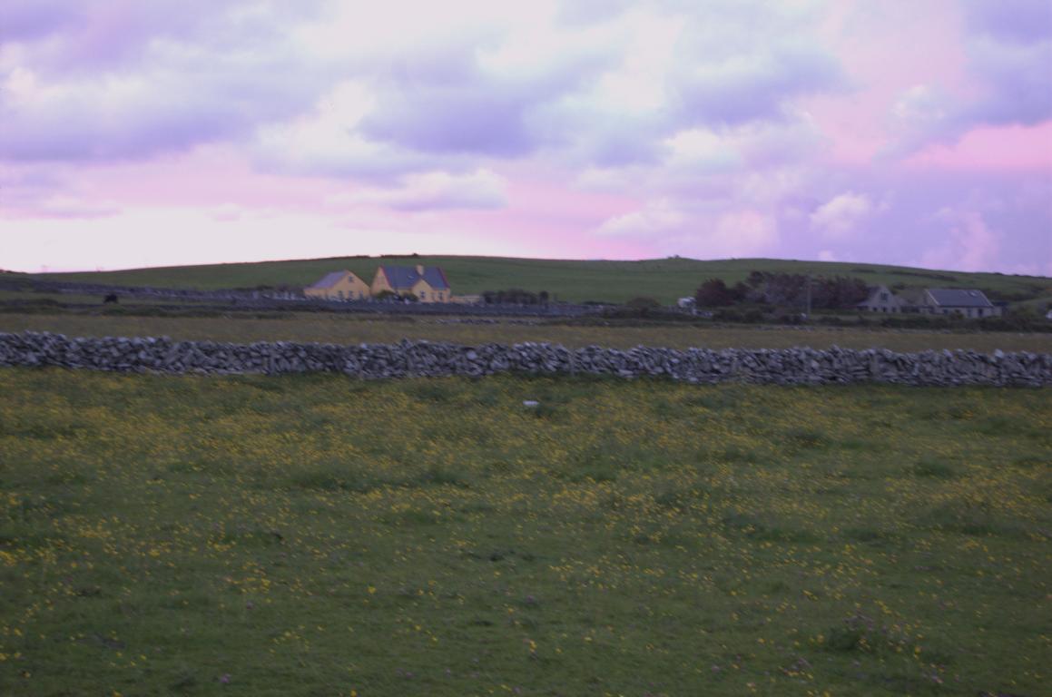 Abendstimmung in Doolin Abendstimmung in Doolin