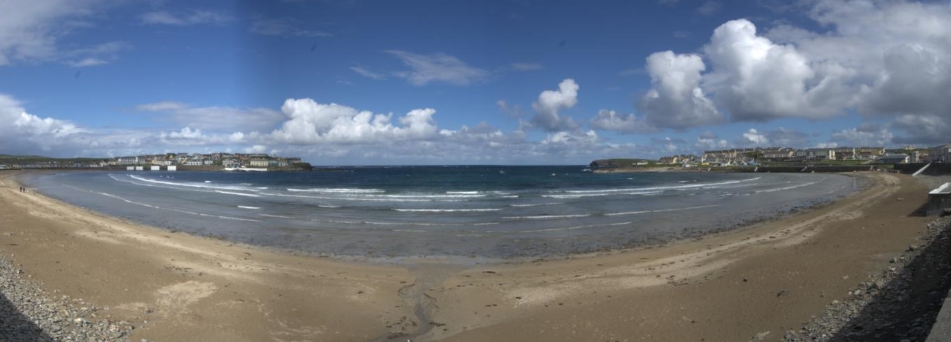 Horseshoe Bay in Kilkee Horseshoe Bay in Kilkee