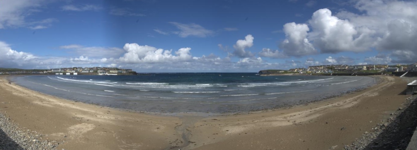 Horseshoe Bay in Kilkee