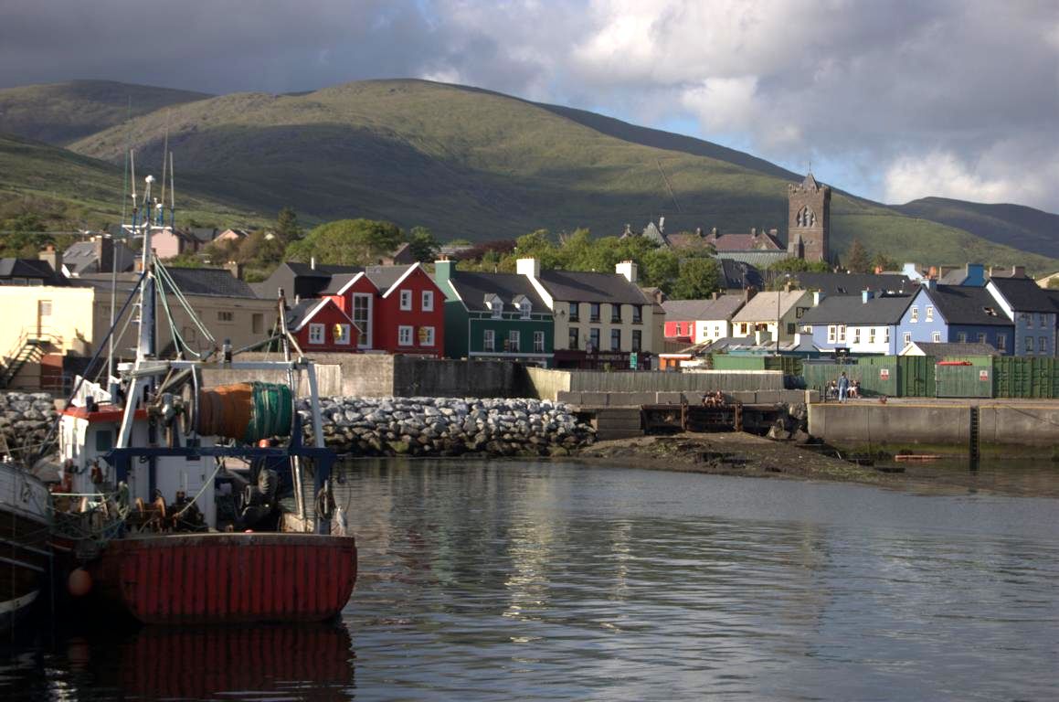 Der Hafen von Dingle Der Hafen von Dingle
