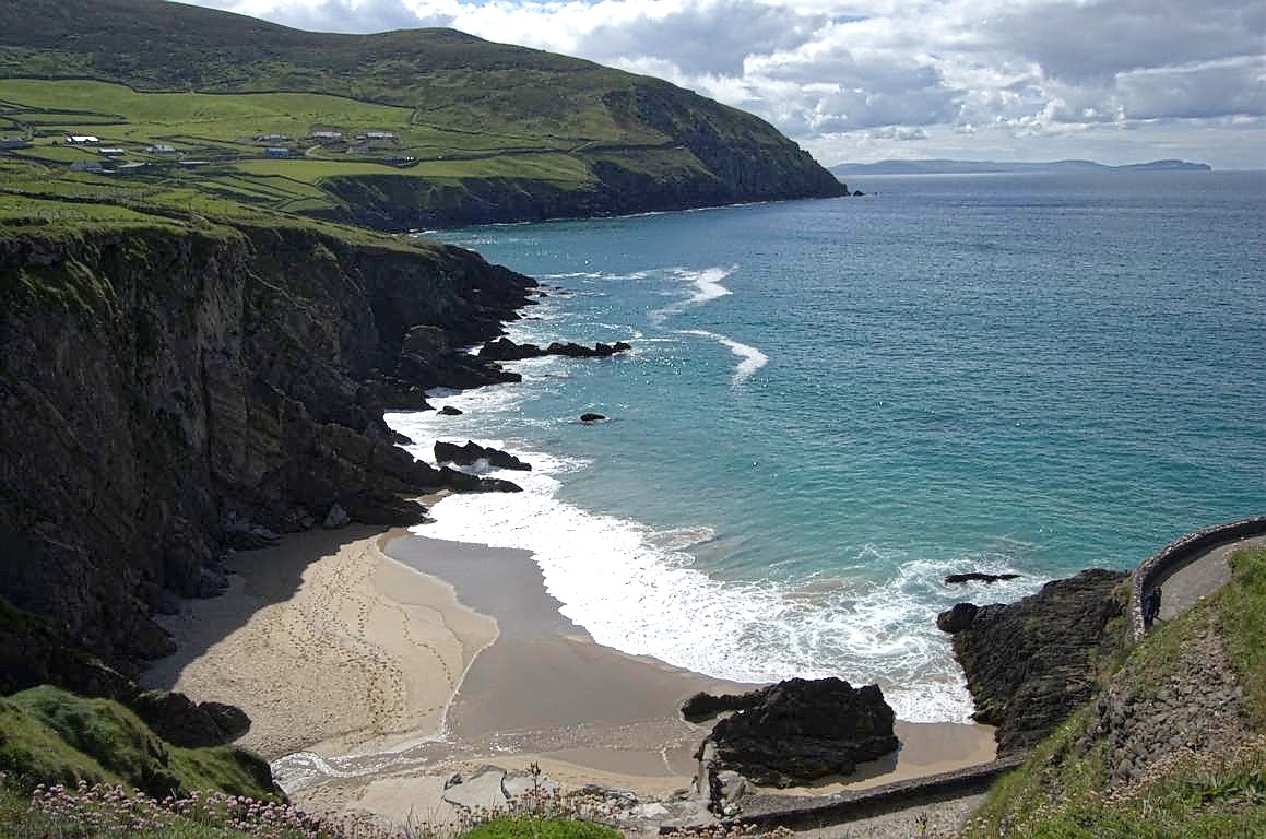 Slea Head: Blick auf die Küste Slea Head: Blick auf die Küste