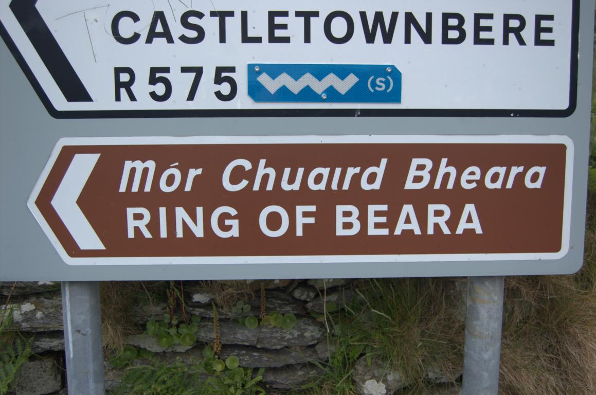 Der Ring of Beara, auch Teil des WAW Der Ring of Beara, auch Teil des WAW