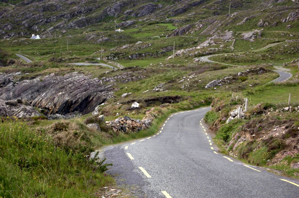 Unterwegs auf dem Ring of Beara Unterwegs auf dem Ring of Beara
