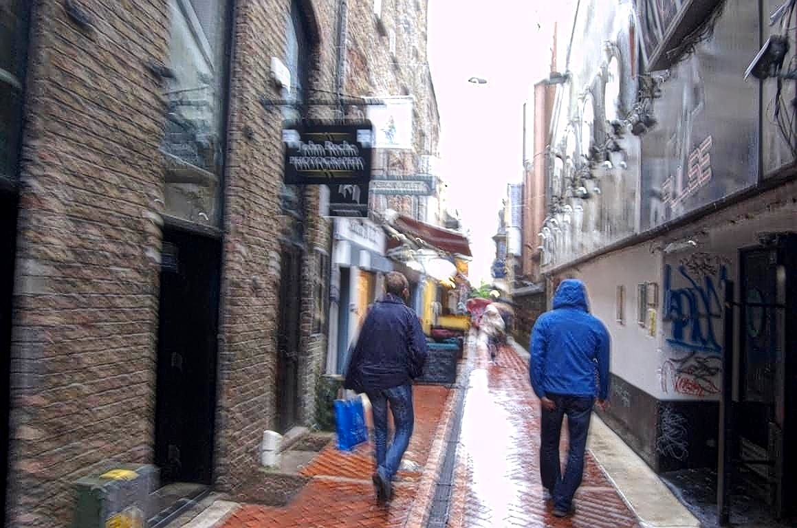 Ein Spaziergang durch Cork Ein Spaziergang durch Cork