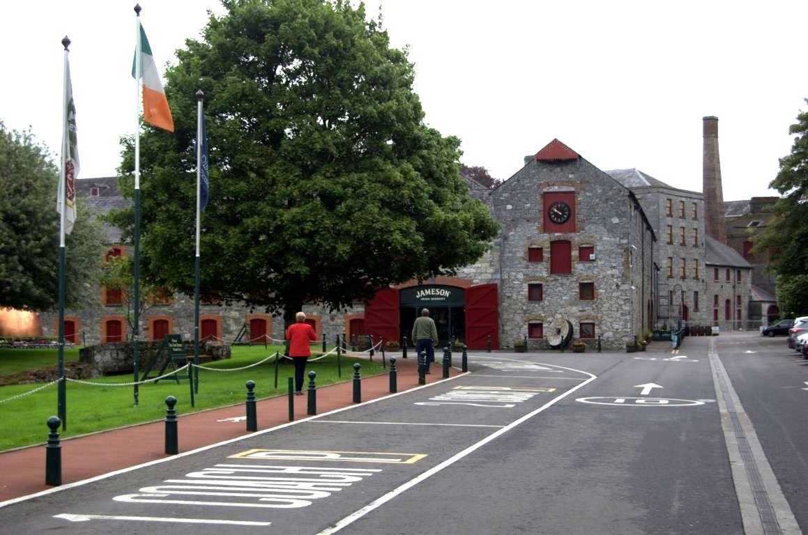 Das Jameson Heritage Centre in Midleton Das Jameson Heritage Centre in Midleton