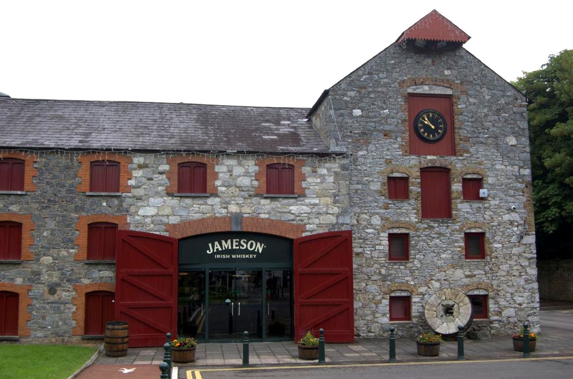 Museum und Shop der Irish Distillers Limited