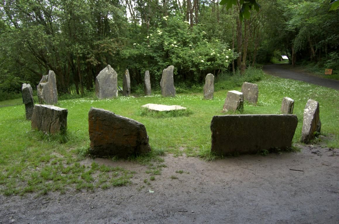 Im Irish National Heritage Park Im Irish National Heritage Park