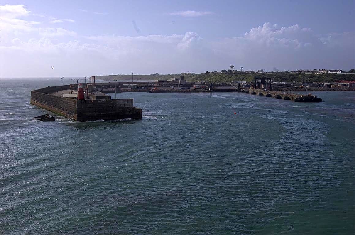 Abschied: Ein letzter Blick auf Irland